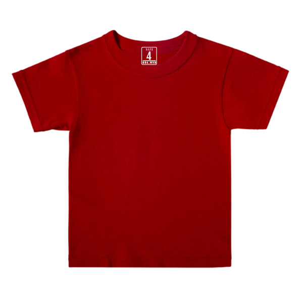 Remera algodón niño personalizable