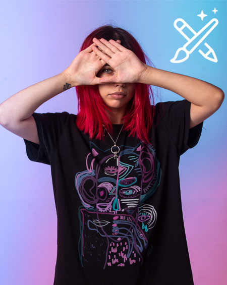 Diseña tu remera